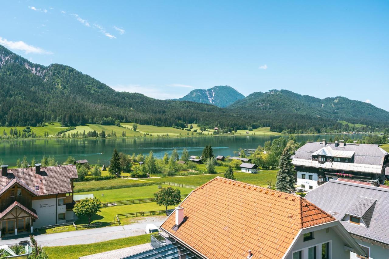Ferienhaus Holzer Weissensee Exterior foto