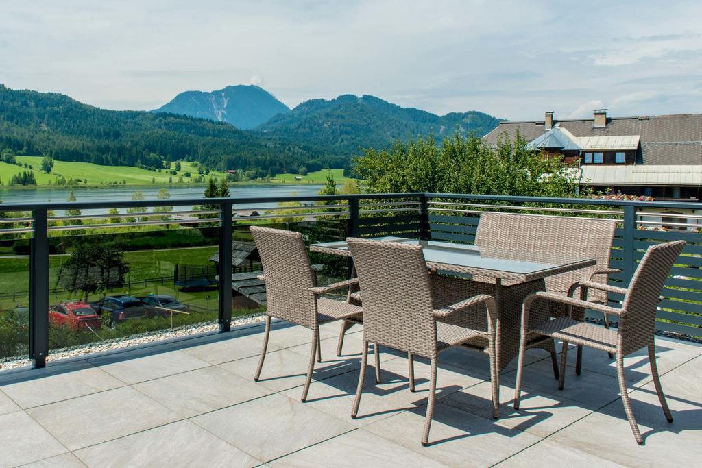 Ferienhaus Holzer Weissensee Exterior foto
