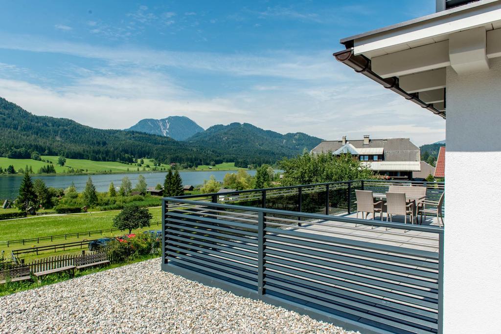 Ferienhaus Holzer Weissensee Exterior foto