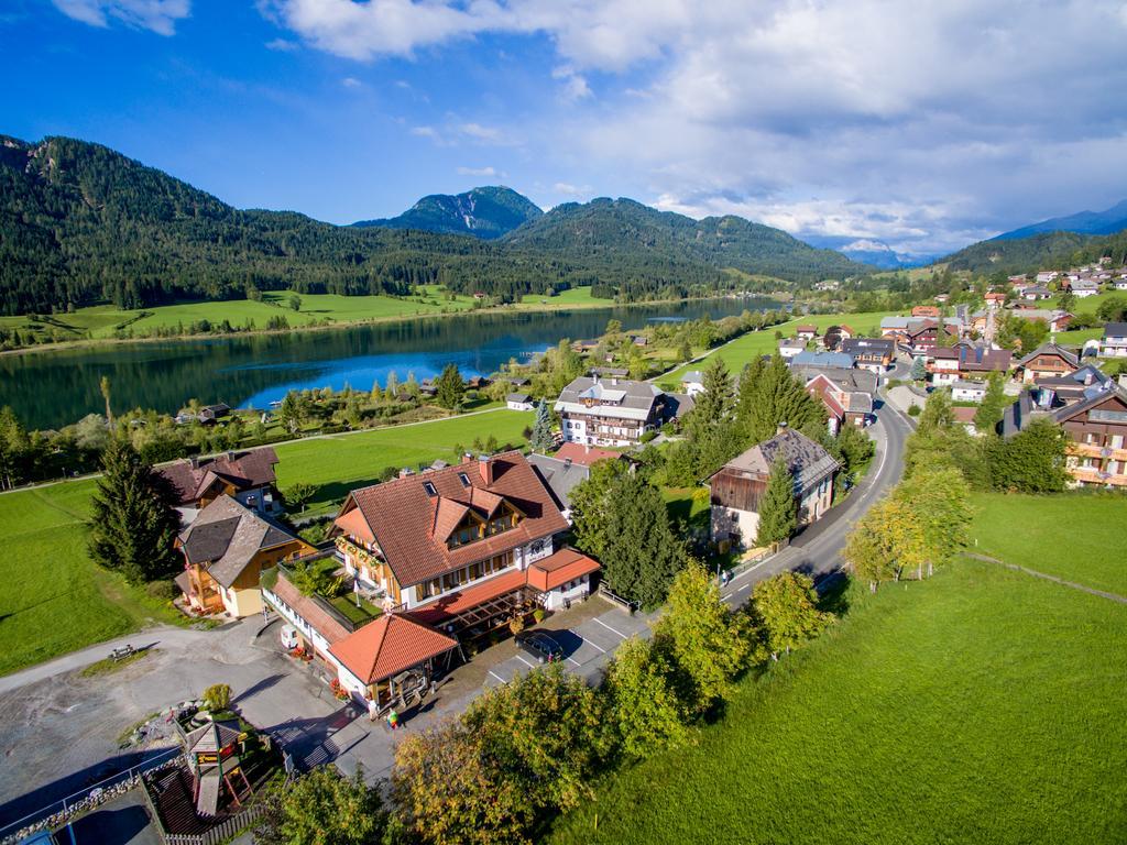 Ferienhaus Holzer Weissensee Exterior foto